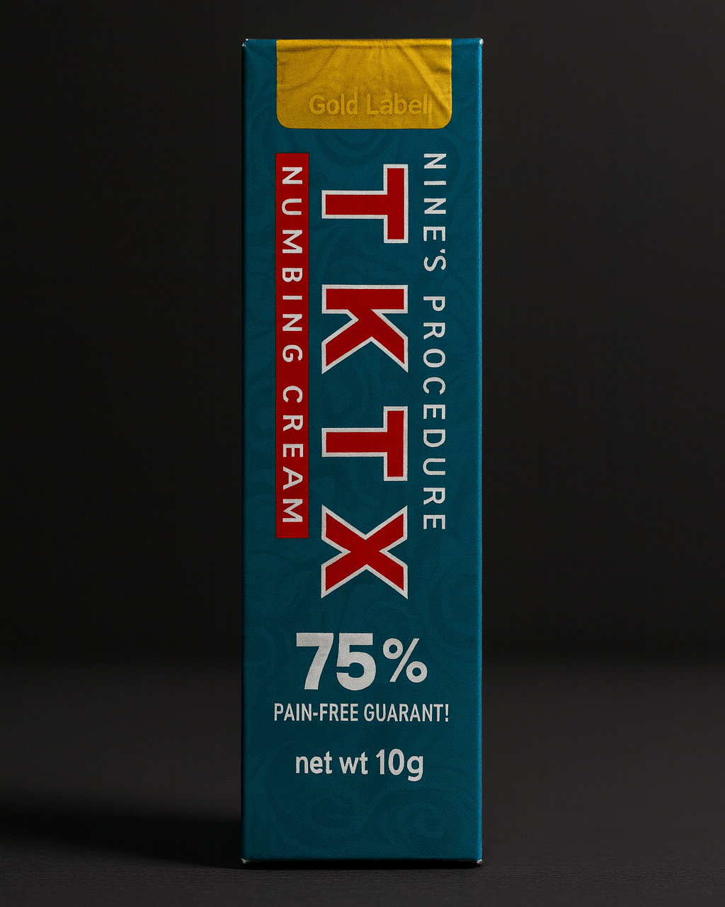 TKTX Azul 75% – Crema para el cuidado de la piel antes del tatuaje