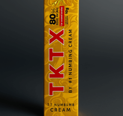 TKTX Gold 80% – Crema para el cuidado de la piel antes del tatuaje